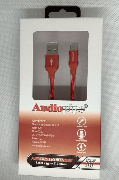 Nippon America AIQ-USBTYC-10RED