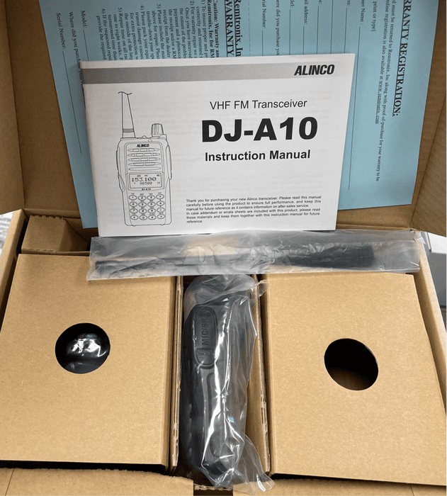 Alinco DJ-A10T