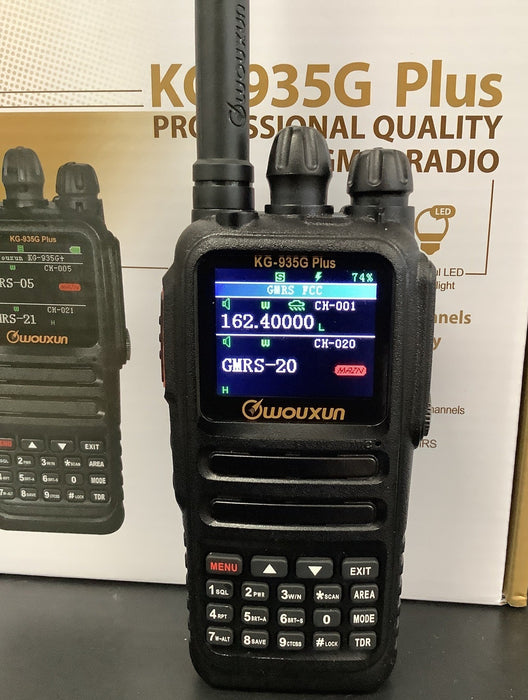 Wouxun KG-935G Plus GMRS