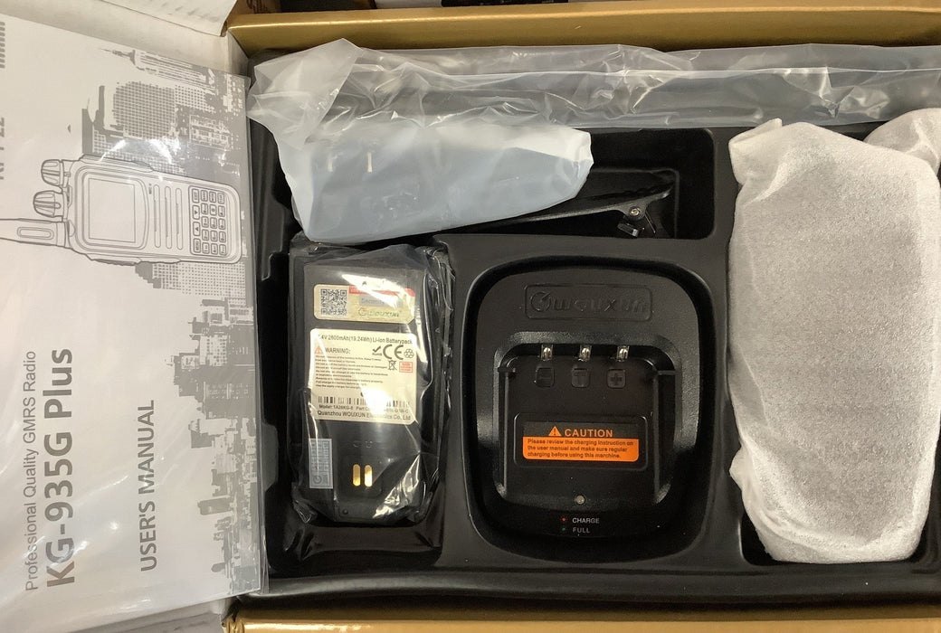 Wouxun KG-935G Plus GMRS
