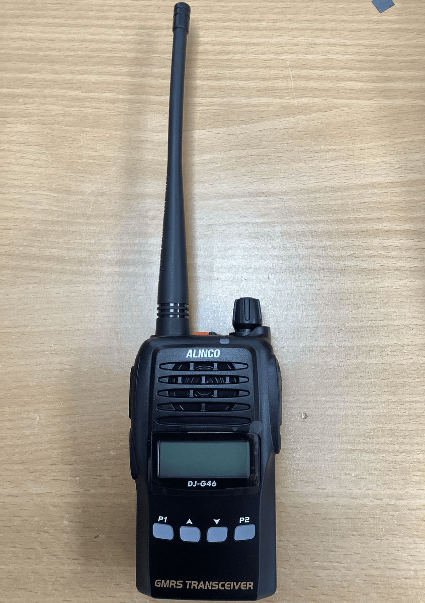 Alinco DJ-PV1D Specified small power digital community radio