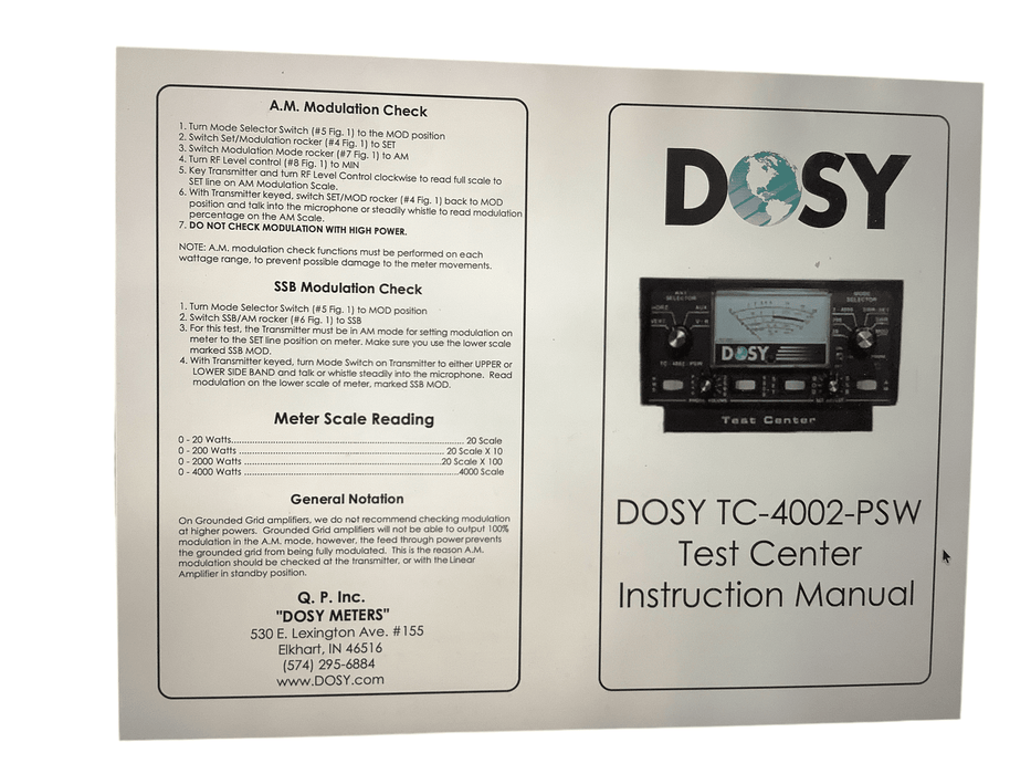 DOSY TC 4002-PSW