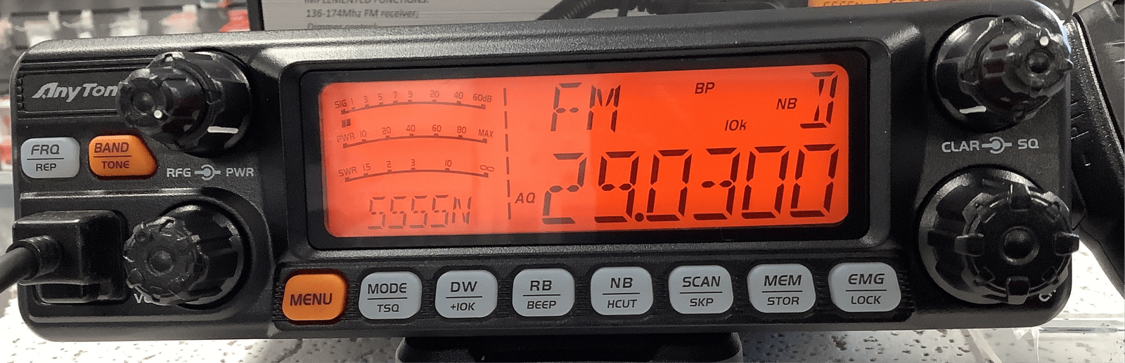Anytone AT-5555N II