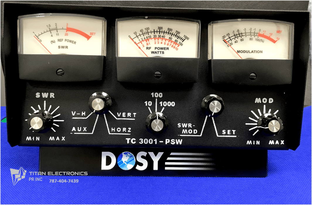 DOSY TC 3001-PSW