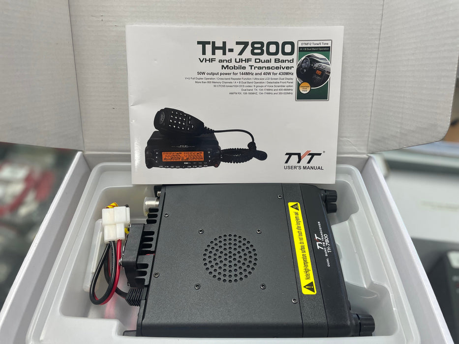 TYT TH7800 — Titan Electronics PR