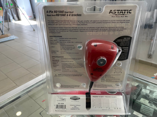 Astatic RD104E-Red