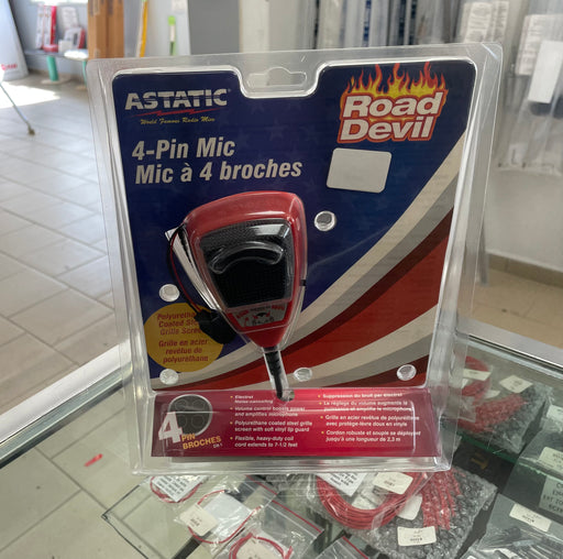 Astatic RD104E-Red
