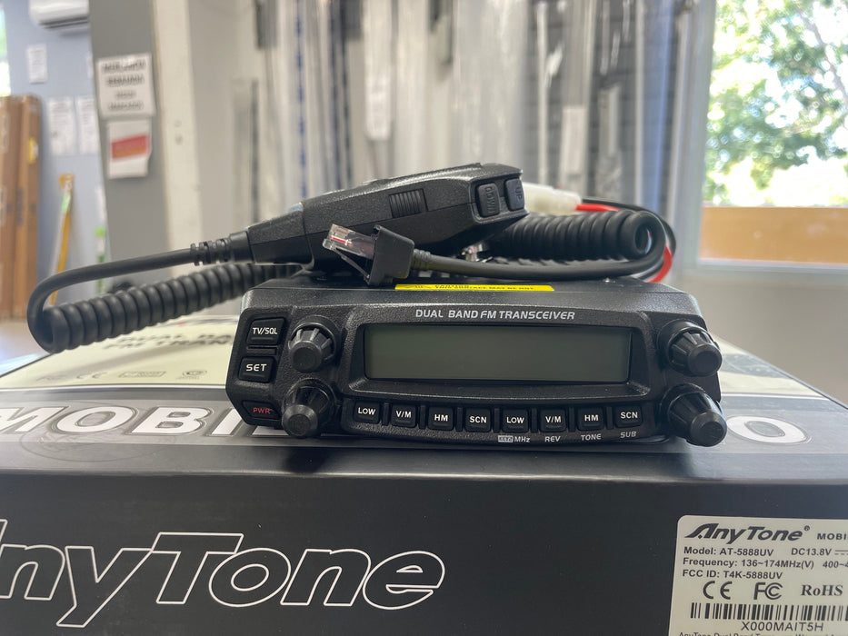 Anytone AT5888UV — Titan Electronics PR