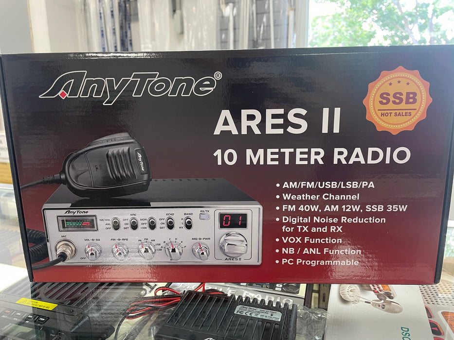 Anytone ARES II