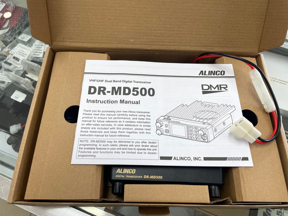 Alinco DR-MD500