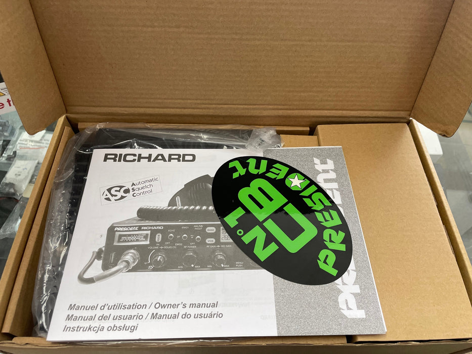 President Richard — Titan Electronics PR