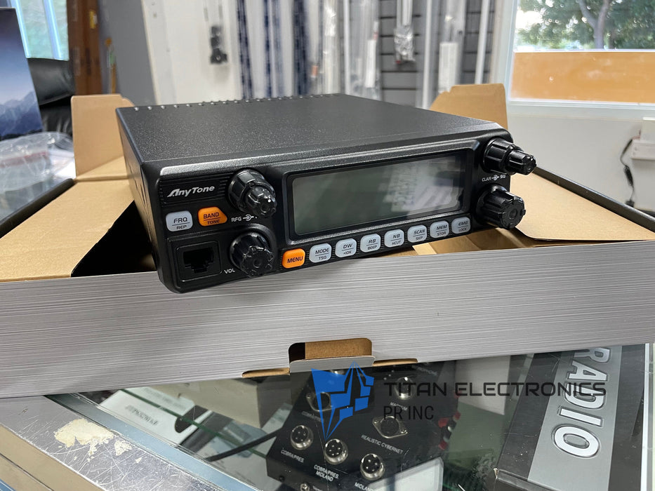 Anytone AT5555N II — Titan Electronics PR